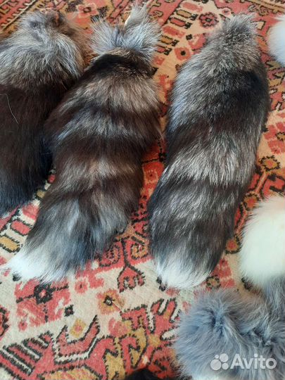 Хвосты чернобурки