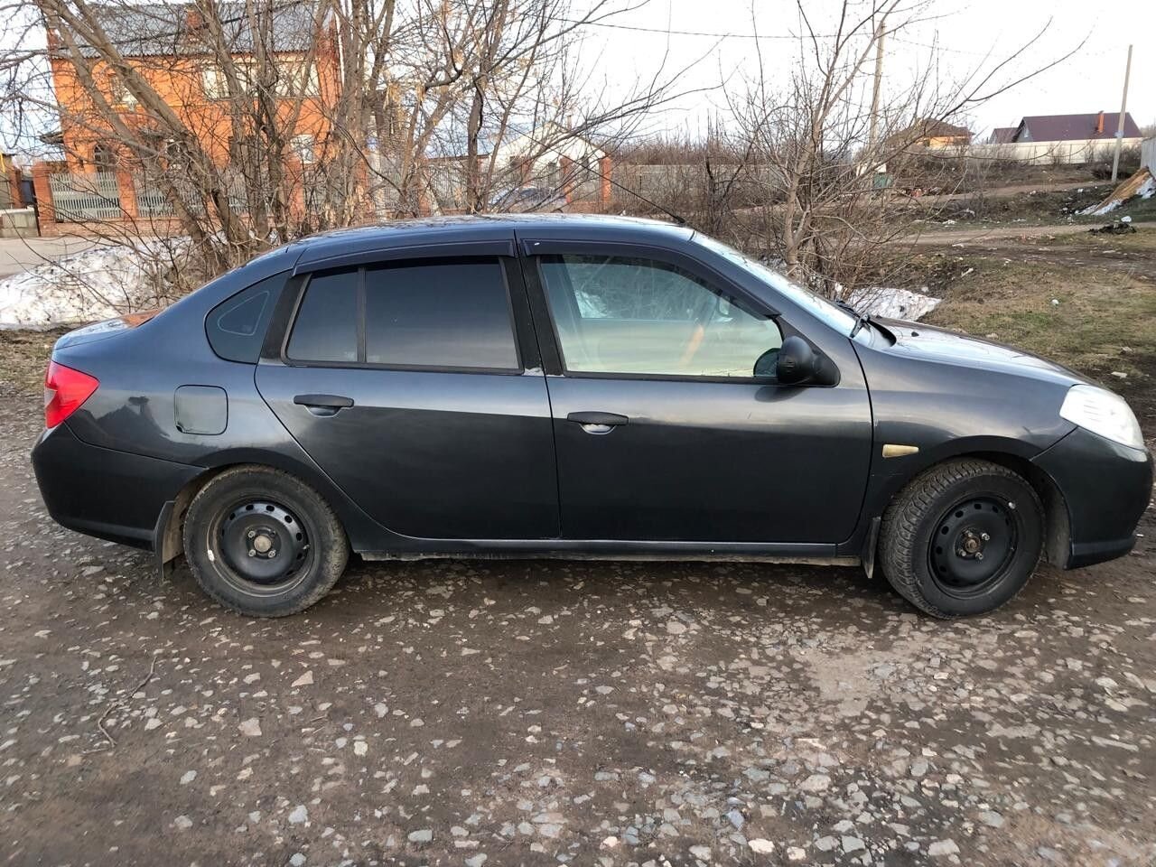 Renault Symbol: фото владельца