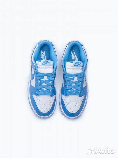 Кеды Nike Dunk Blue «Low University»