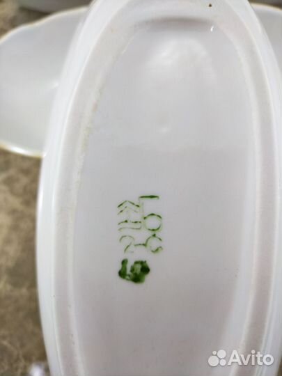 Набор блюд Барановка