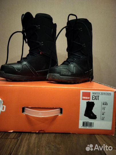 Ботинки для сноуборда