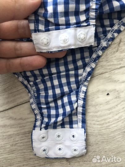 Рубашка боди Stradivarius