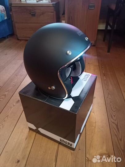 Мотошлем открытый IXS HX77, размер S