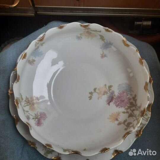 Антикварный Салатник