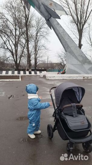 Прогулочная коляска carrello epica