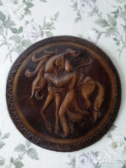 Панно на стену из металла