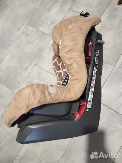 Автокресло Britax Roemer King Plus big giraffe