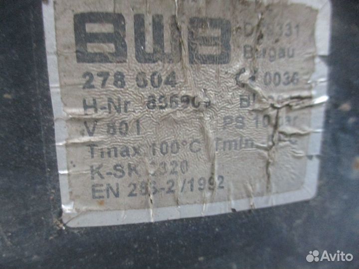 Ресивер 80л Schmitz 1189864