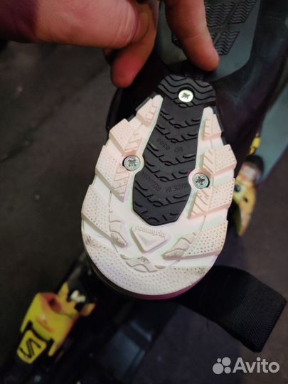 Ботинки горнолыжные мужские 44,5-45