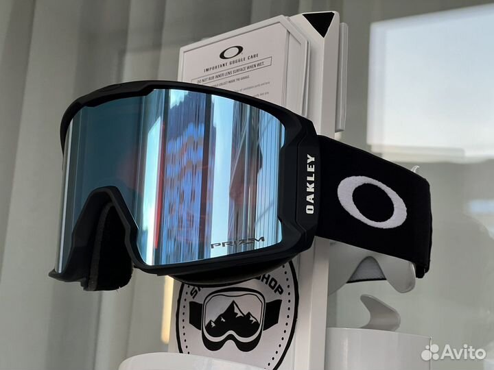 Горнолыжная маска Oakley Line Miner L Sapphire