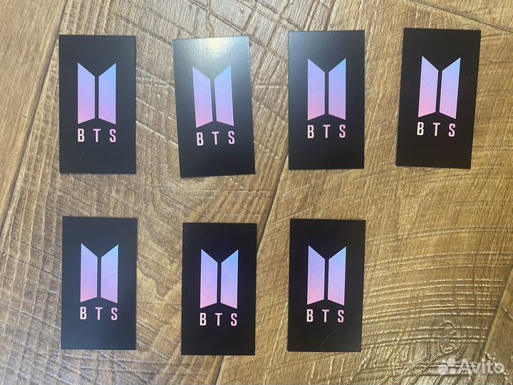 Карточки BTS