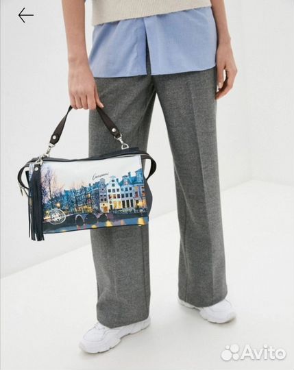 Сумка женская натуральная кожа