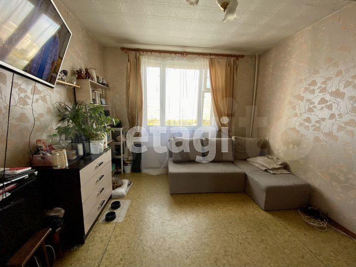 Комната 14 м² в 2-к., 15/22 эт.