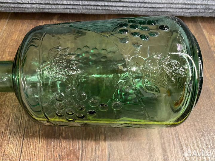 Графин стеклянный с пробкой