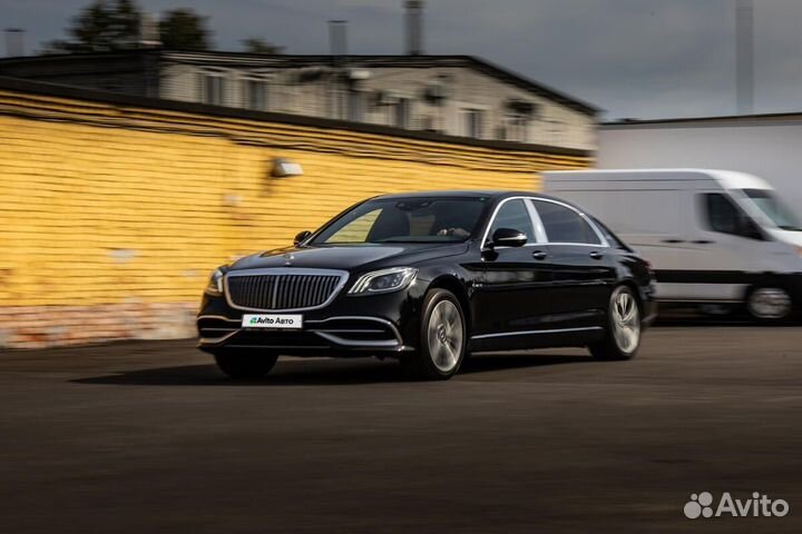 Mercedes-Benz Maybach S-класс 3.0 AT, 2019, 163 899 км