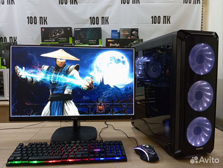 Игровой пк intel core i7