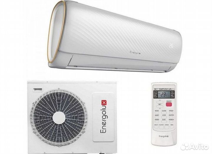 Кондиционер с установкой