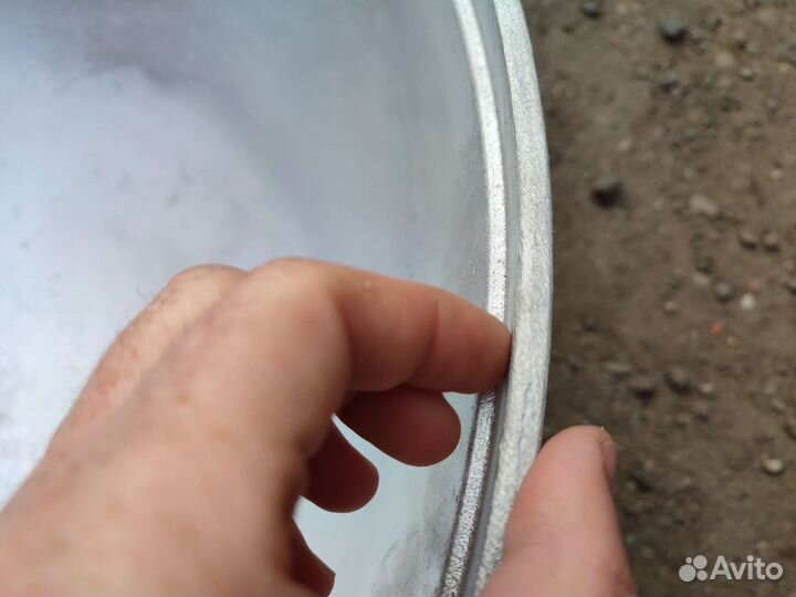 Казан алюминиевый 40 литров