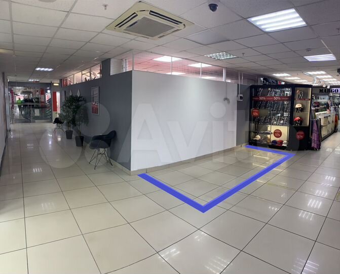 Островок в ТЦ Европа