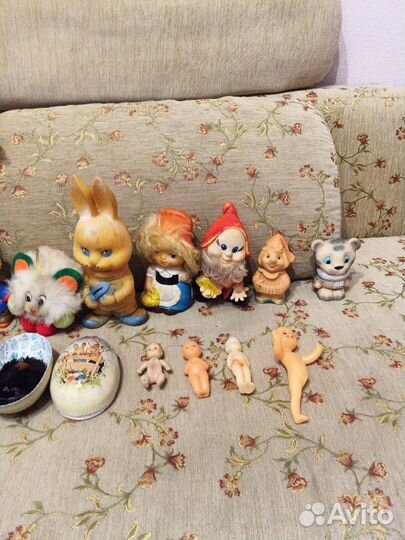 Игрушки куклы пупсы СССР