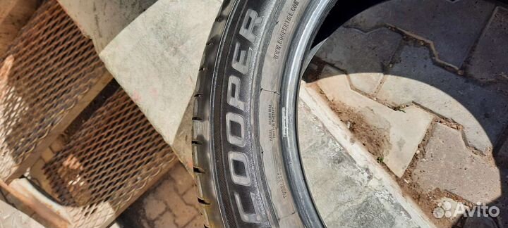 Cooper Evolution CTT 225/55 R19