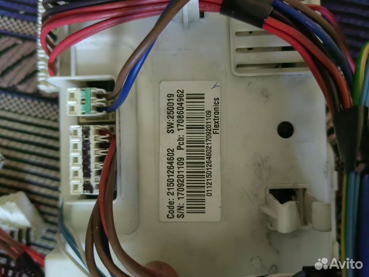 Модуль Аркадия 3 стиральной машины Indesit