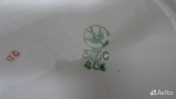 Тарелки Салатник Сухарница СССР Польша