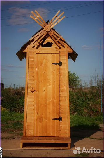 Дачный туалет от производителя DRE451