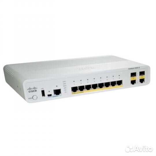 Новый Cisco Catalyst WS-C2960C-8PC-L