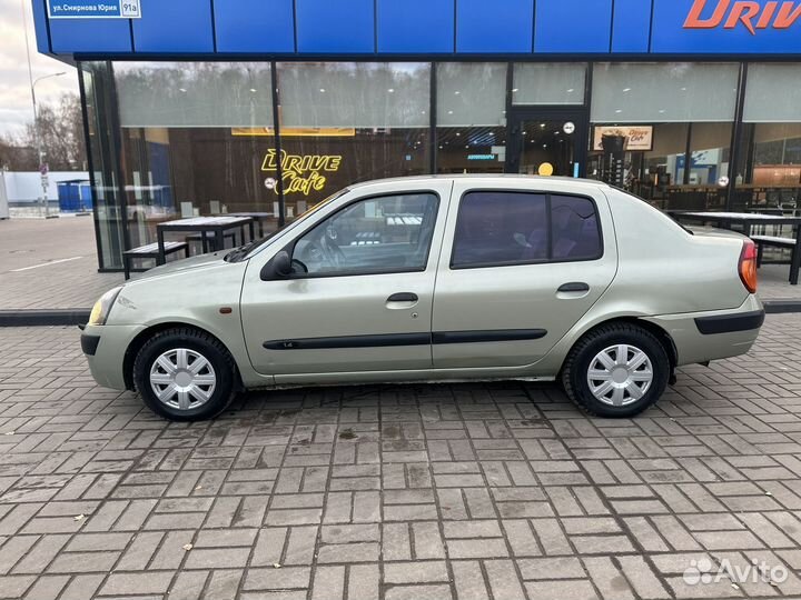Renault Symbol 1.4 МТ, 2002, 150 000 км
