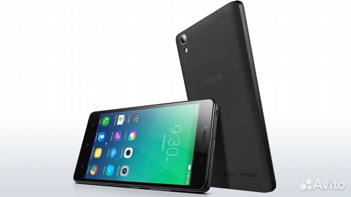 Защитное стекло на Lenovo A6010 Plus (0.3 мм, 9H)