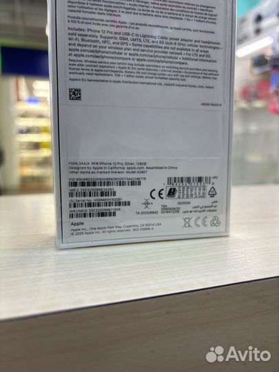 iPhone 12 Pro, 128 ГБ