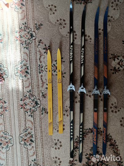 Советские лыжи