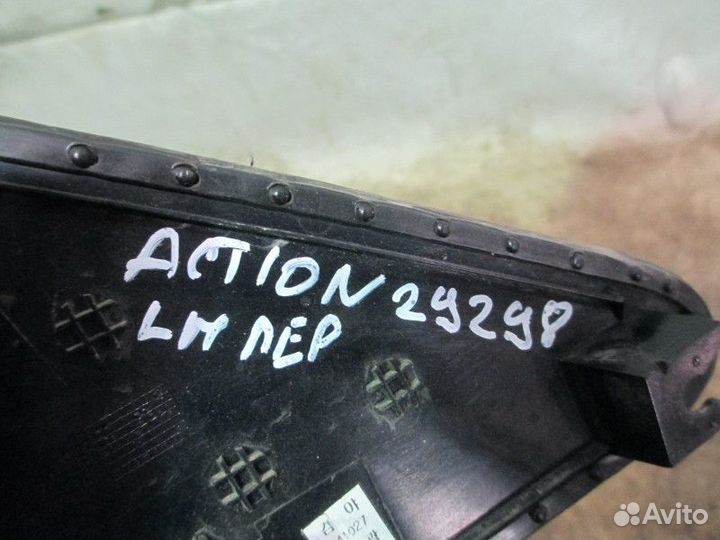 Уголок крыла передний левый наружный Ssang Yong Ac