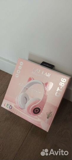 Блютуз наушники новые