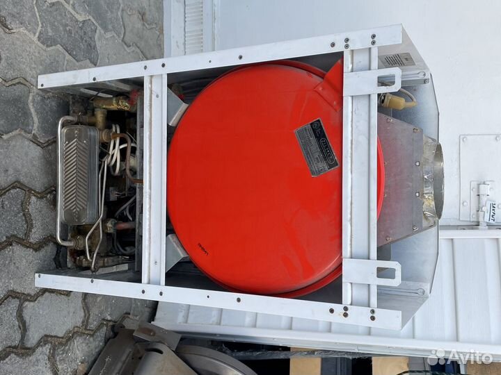 Котел 2х контурный Mora