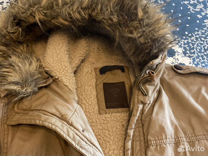 Парка мужская размер l