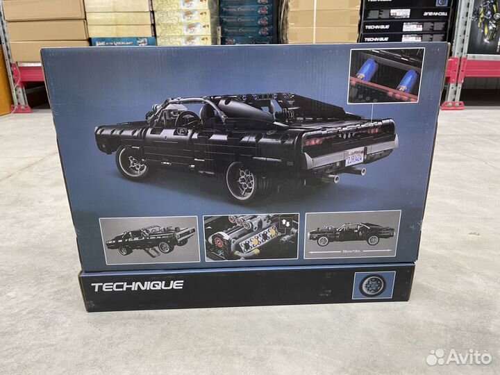 Конструктор Fast The Furious Форсаж 1077pcs