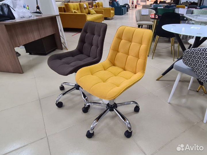 Кресло компьютерное велюр от производителя