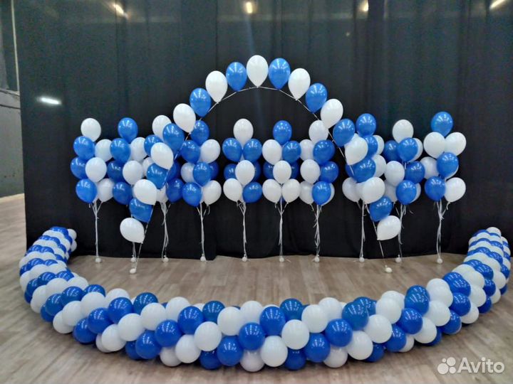 Гирлянда, Арка из воздушных шаров на открытие