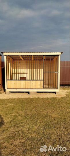 Вольер для собак уличный