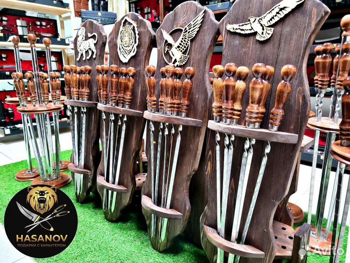 Шашлычный набор Набор шампуров