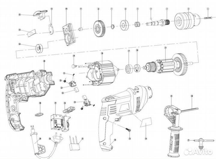 Ремонт электроиструмента, бензоинструмента