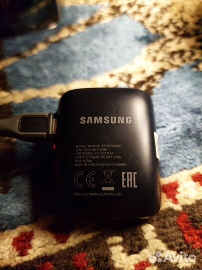 Смарт часы Samsung Gear BR 750 BBE