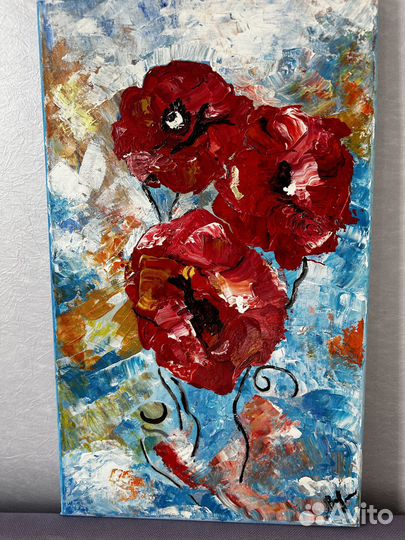 Картина «Маки изобилия и гармонии»