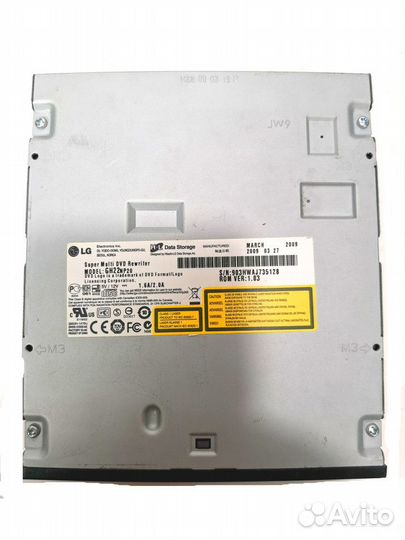 Оптический привод dvdrw LG GH22NP20 (Black)