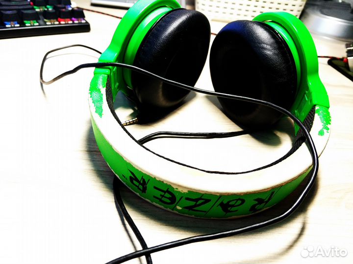 Наушники Razer kraken pro игровые