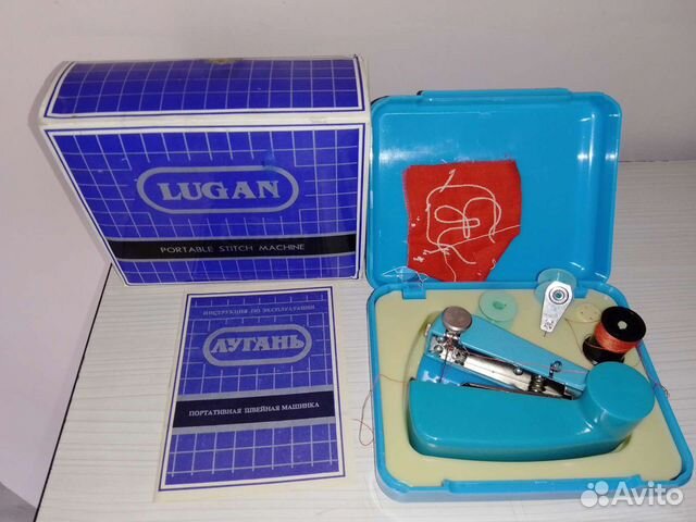 Портативная швейная машинка Лугань