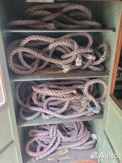 Синтетический канат 3 см в диаметре