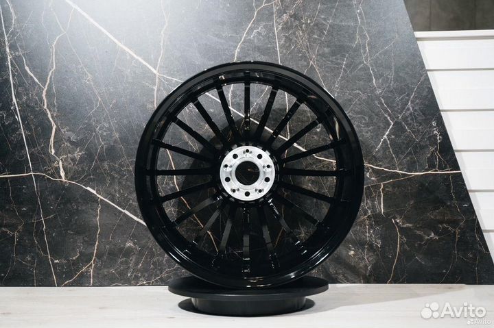 Кованные диски R21 Bentley Continental Supersports